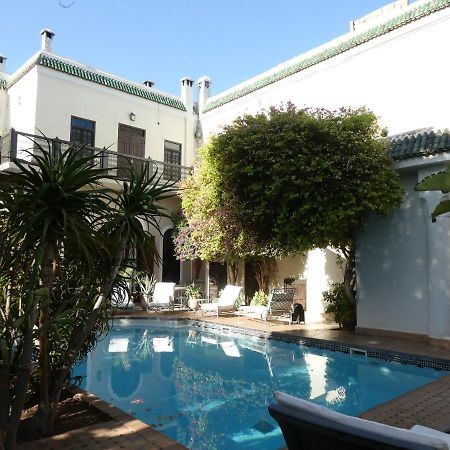 Riad El Arsat & Spa Marrakesh Exterior foto