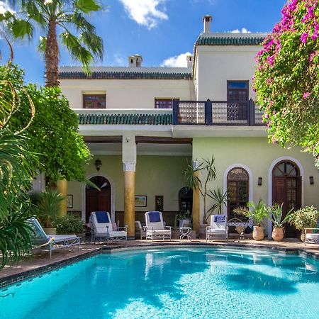 Riad El Arsat & Spa Marrakesh Exterior foto