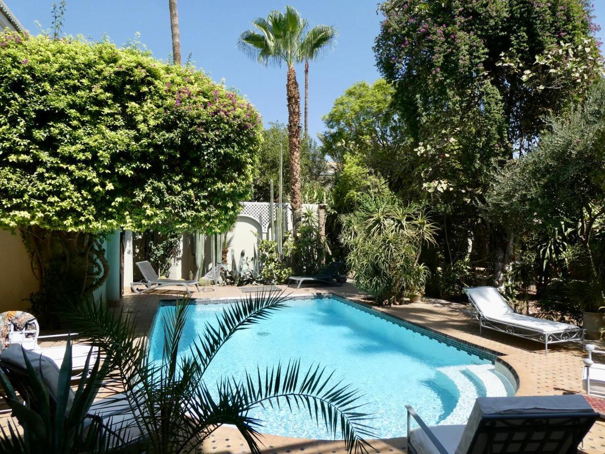 Riad El Arsat & Spa Marrakesh Exterior foto