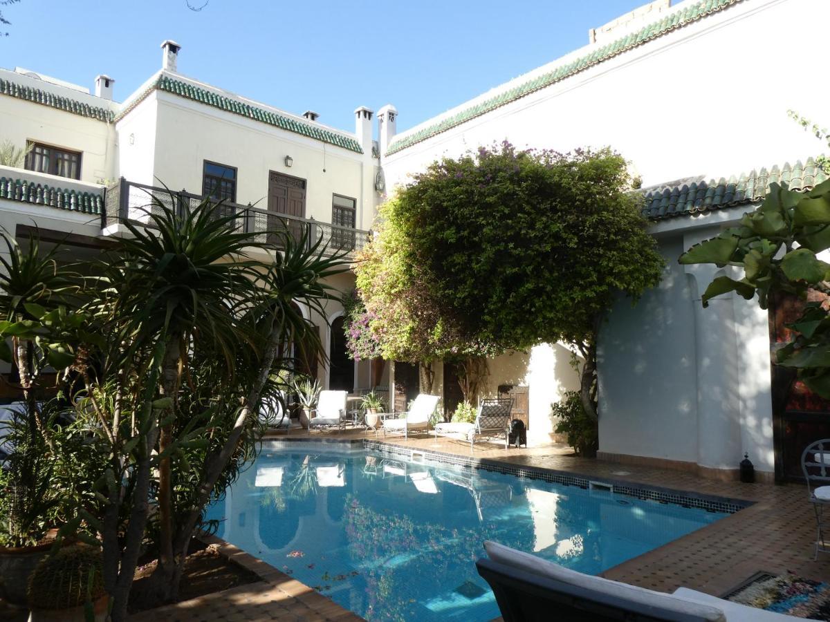 Riad El Arsat & Spa Marrakesh Exterior foto