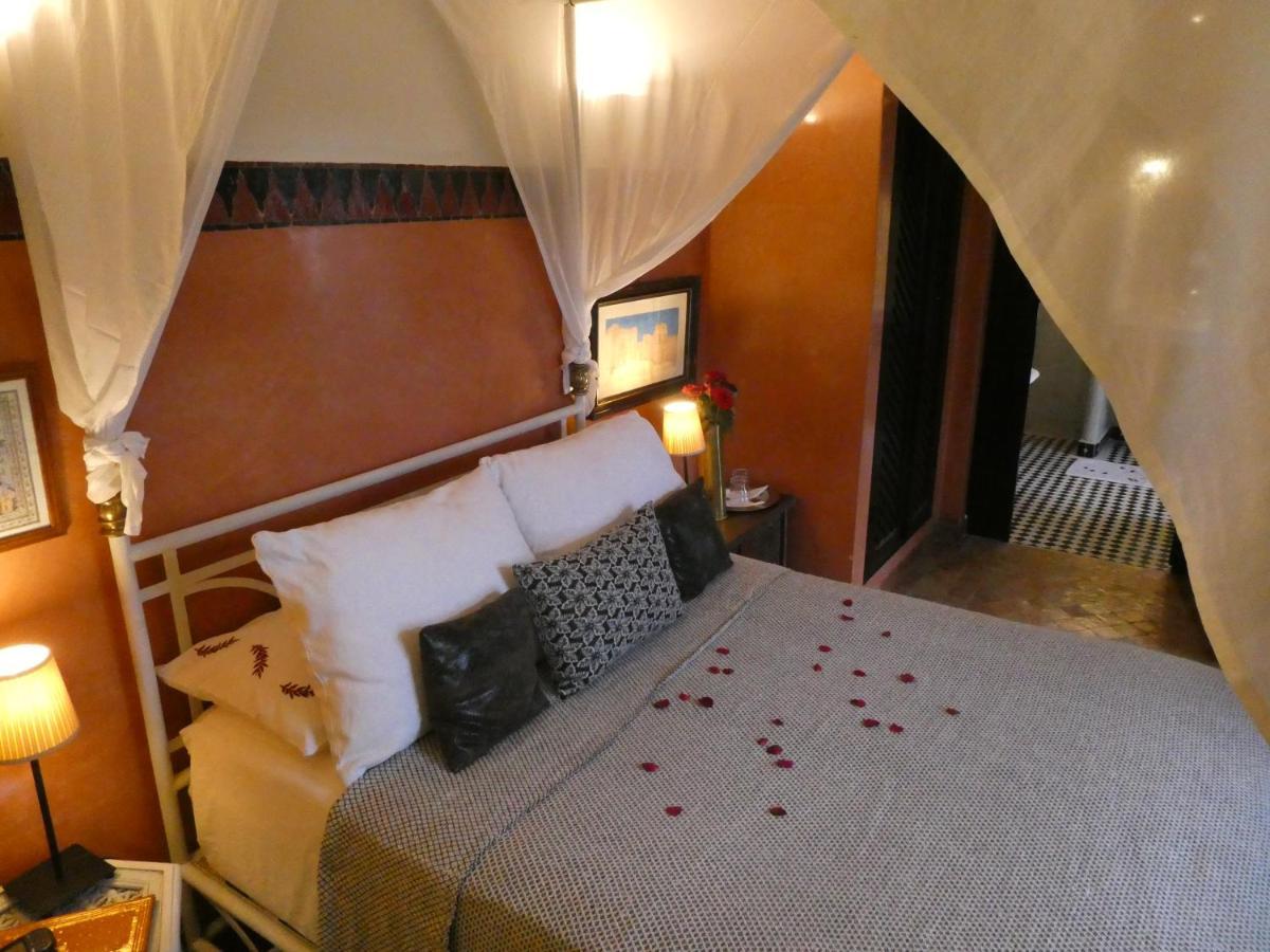 Riad El Arsat & Spa Marrakesh Exterior foto