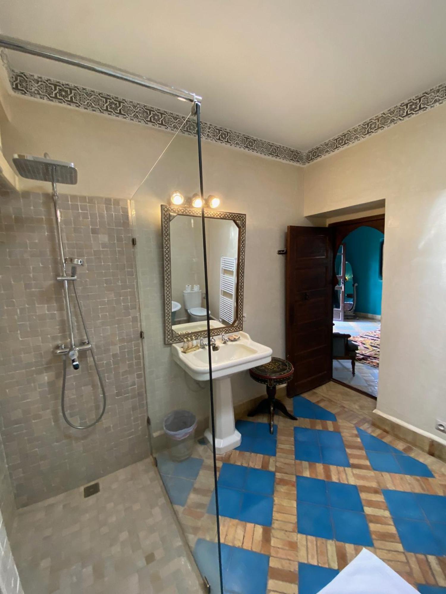 Riad El Arsat & Spa Marrakesh Exterior foto