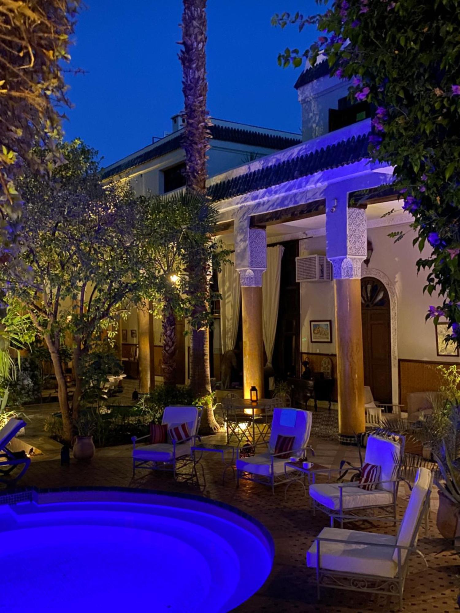Riad El Arsat & Spa Marrakesh Exterior foto