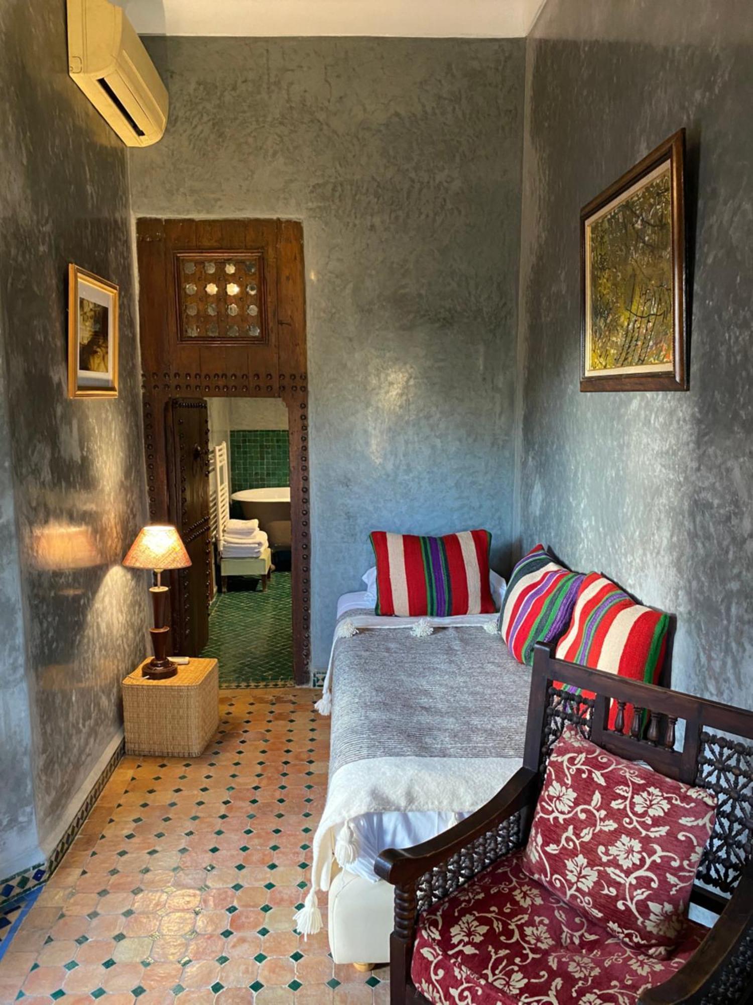 Riad El Arsat & Spa Marrakesh Exterior foto