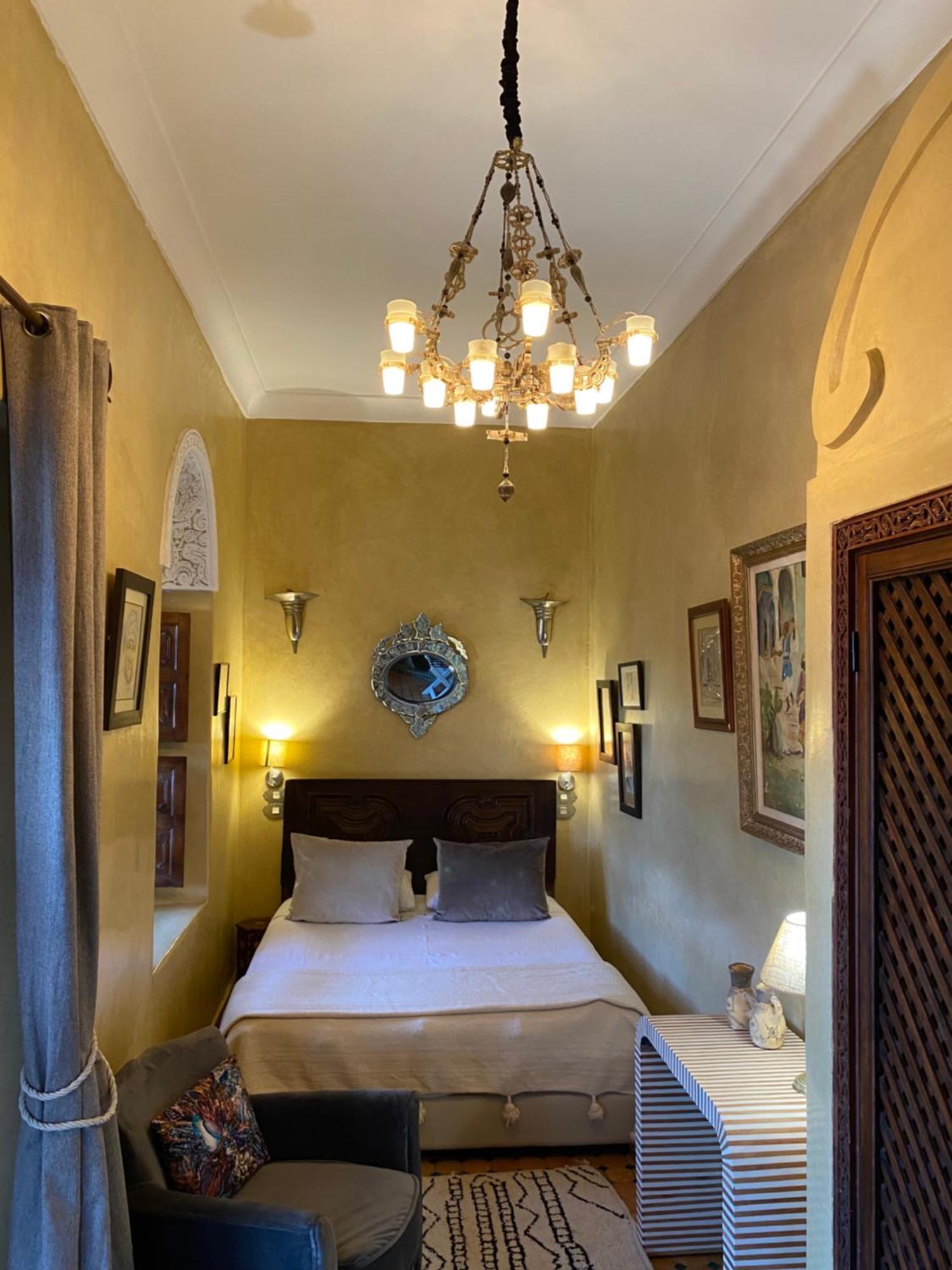 Riad El Arsat & Spa Marrakesh Exterior foto