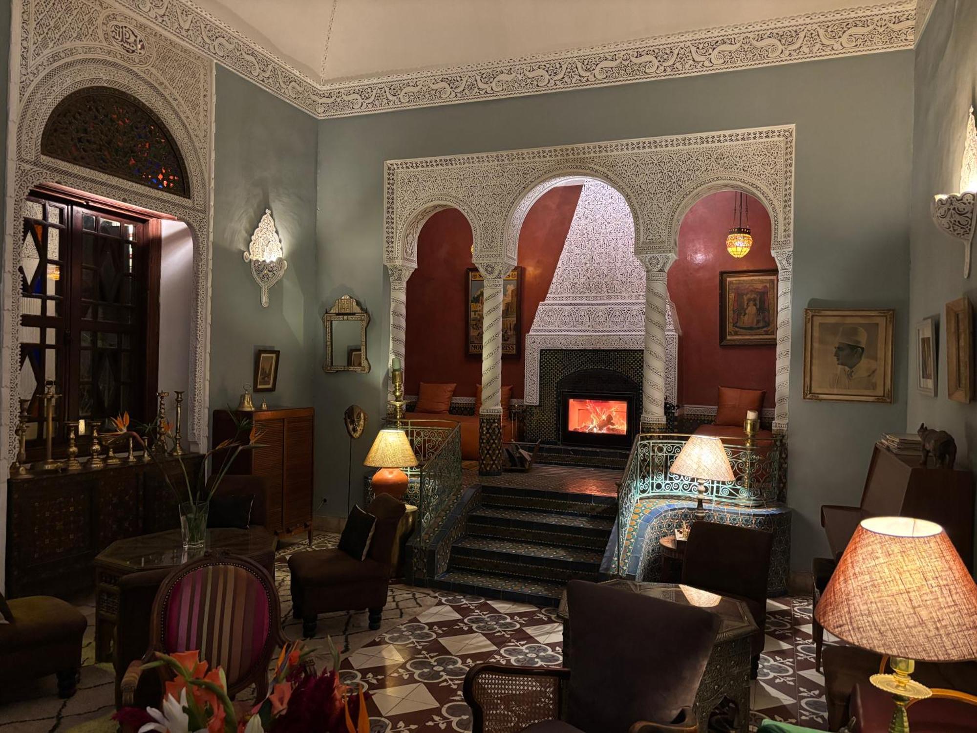 Riad El Arsat & Spa Marrakesh Exterior foto