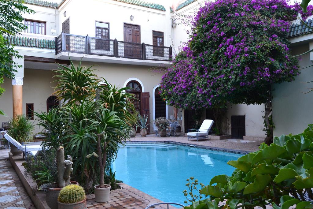 Riad El Arsat & Spa Marrakesh Exterior foto