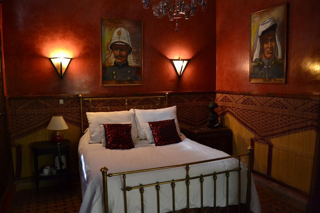 Riad El Arsat & Spa Marrakesh Exterior foto