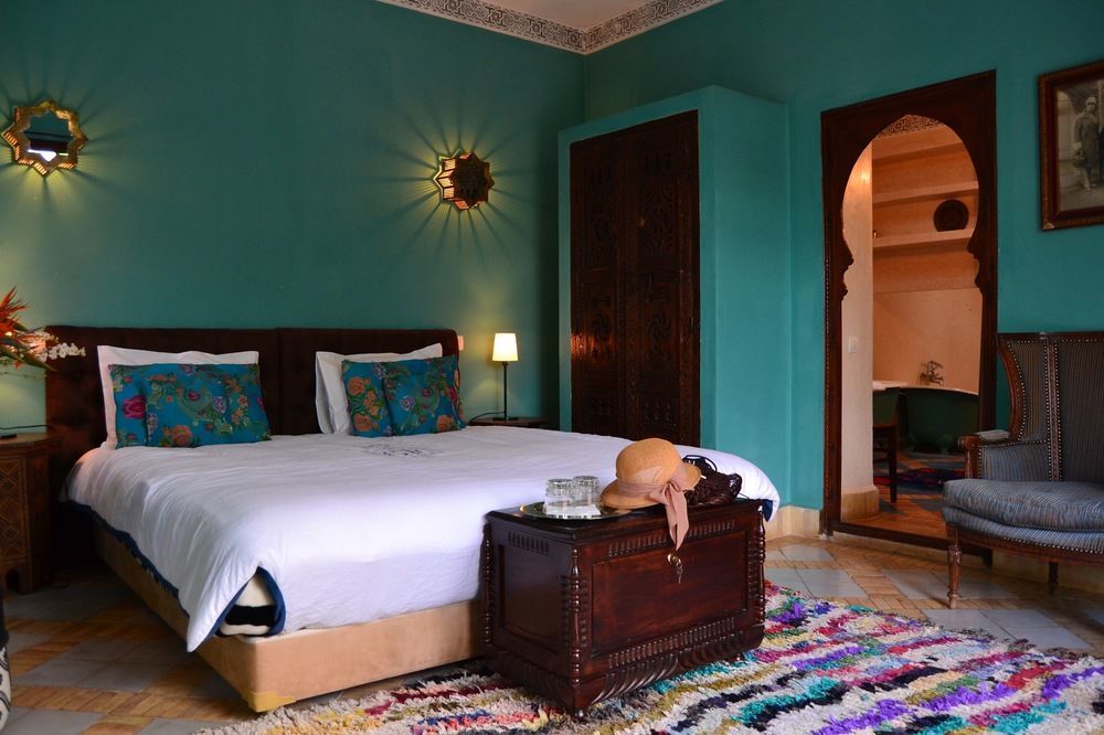 Riad El Arsat & Spa Marrakesh Exterior foto