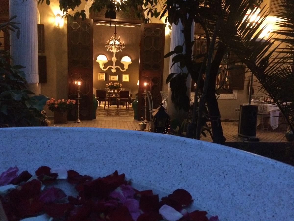 Riad El Arsat & Spa Marrakesh Exterior foto
