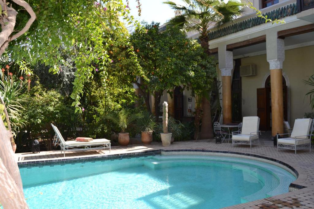 Riad El Arsat & Spa Marrakesh Exterior foto