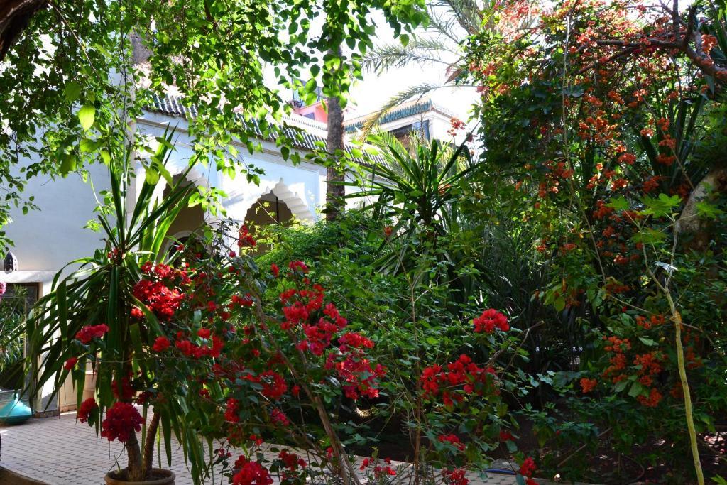 Riad El Arsat & Spa Marrakesh Exterior foto
