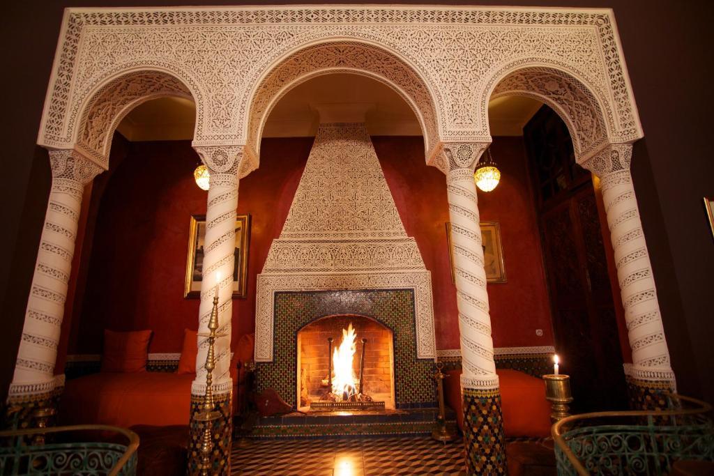Riad El Arsat & Spa Marrakesh Exterior foto