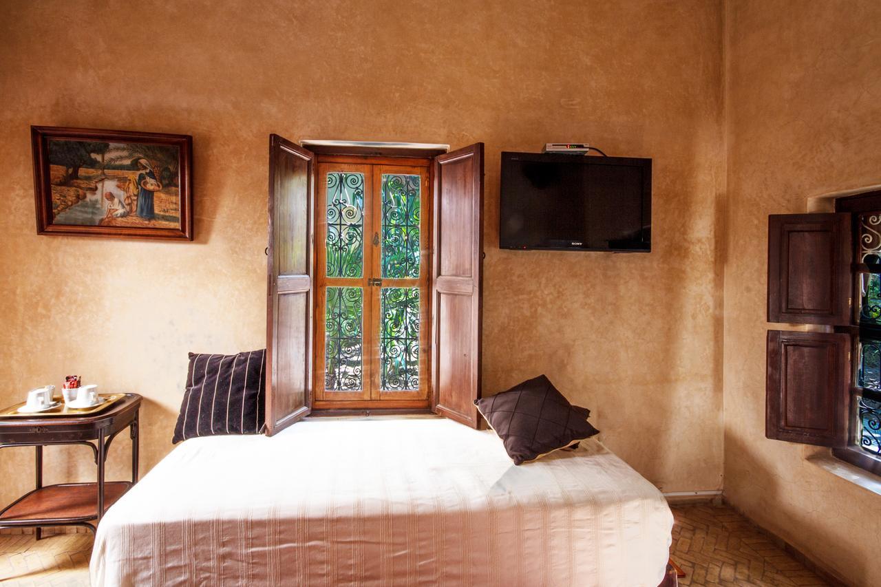 Riad El Arsat & Spa Marrakesh Exterior foto