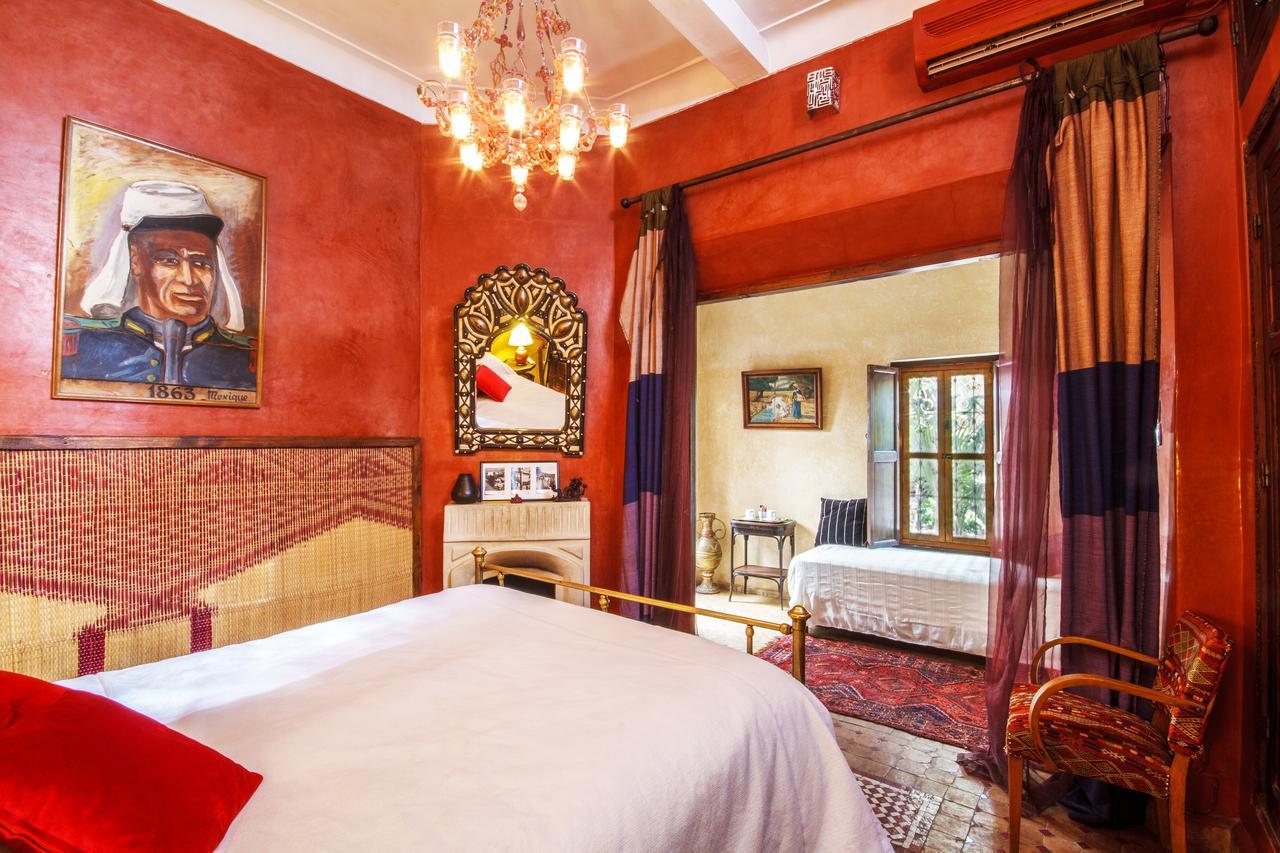 Riad El Arsat & Spa Marrakesh Exterior foto