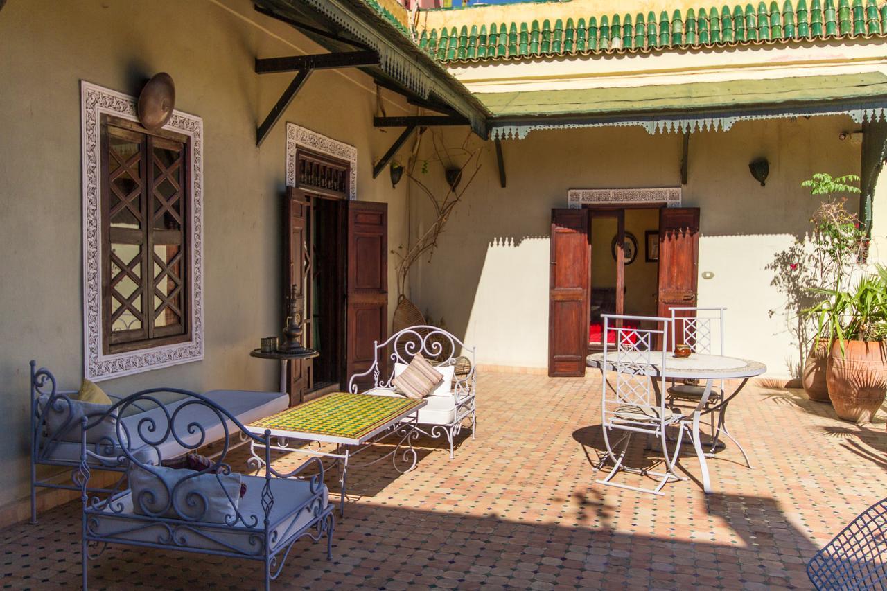 Riad El Arsat & Spa Marrakesh Exterior foto