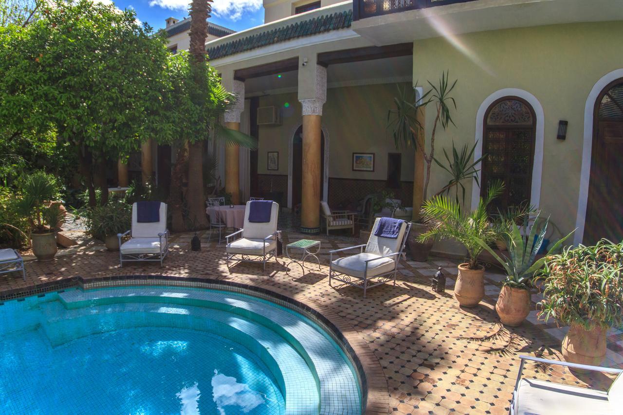 Riad El Arsat & Spa Marrakesh Exterior foto