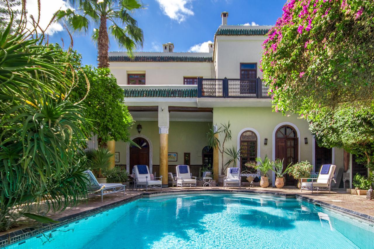Riad El Arsat & Spa Marrakesh Exterior foto