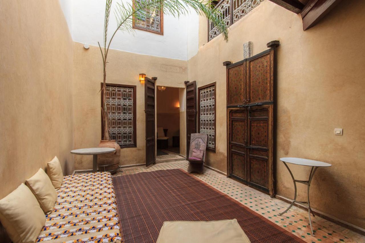 Riad El Arsat & Spa Marrakesh Exterior foto