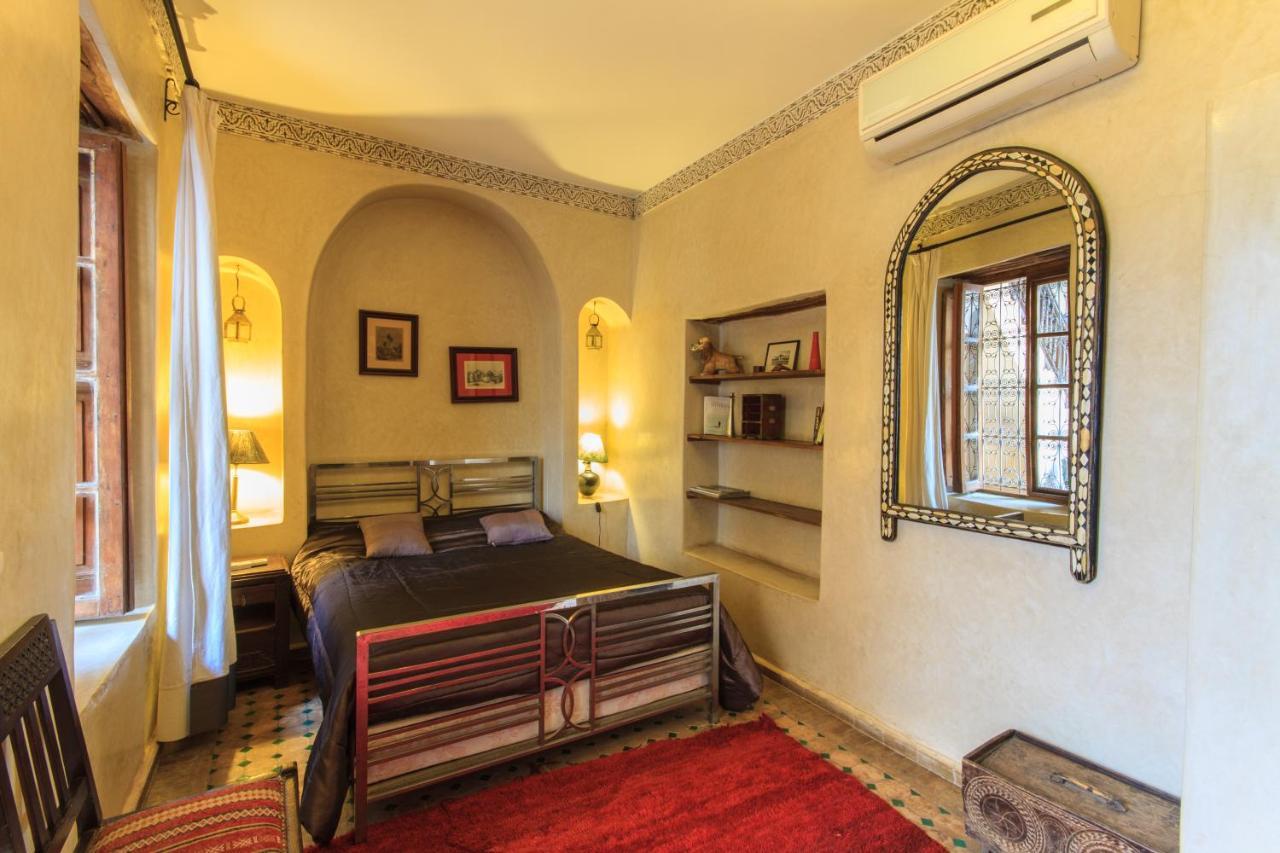 Riad El Arsat & Spa Marrakesh Exterior foto