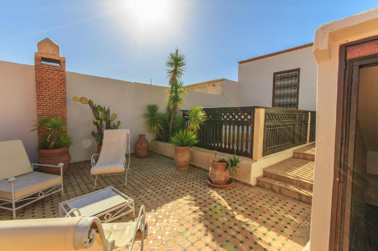 Riad El Arsat & Spa Marrakesh Exterior foto