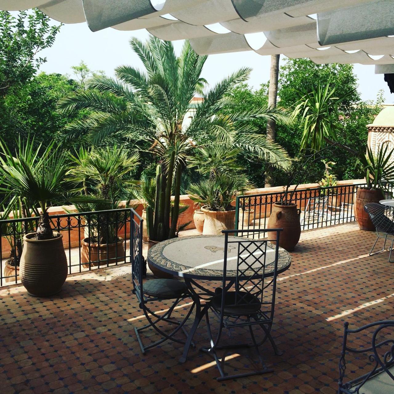 Riad El Arsat & Spa Marrakesh Exterior foto