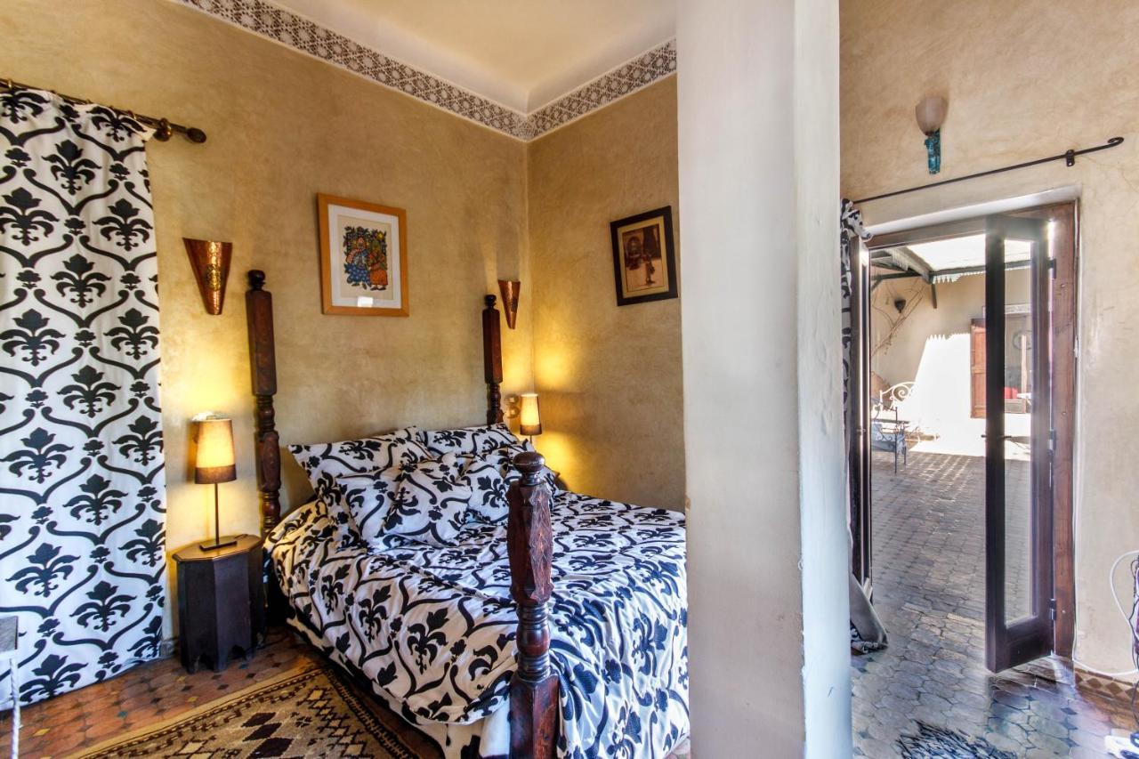 Riad El Arsat & Spa Marrakesh Exterior foto