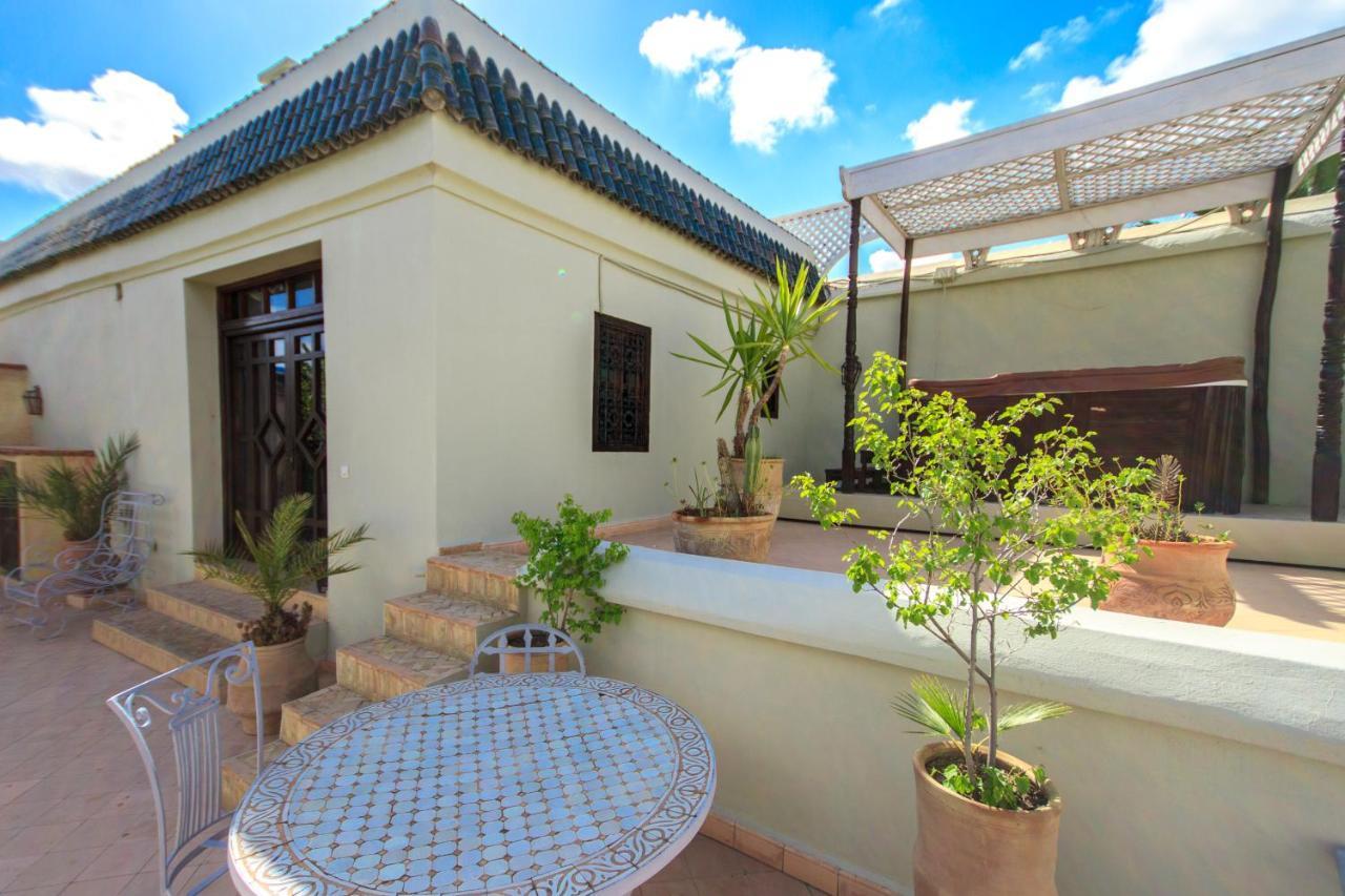 Riad El Arsat & Spa Marrakesh Exterior foto