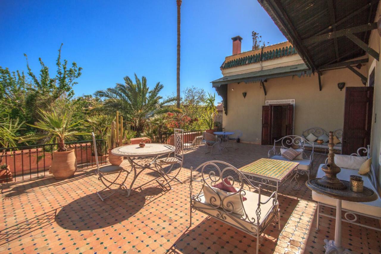 Riad El Arsat & Spa Marrakesh Exterior foto