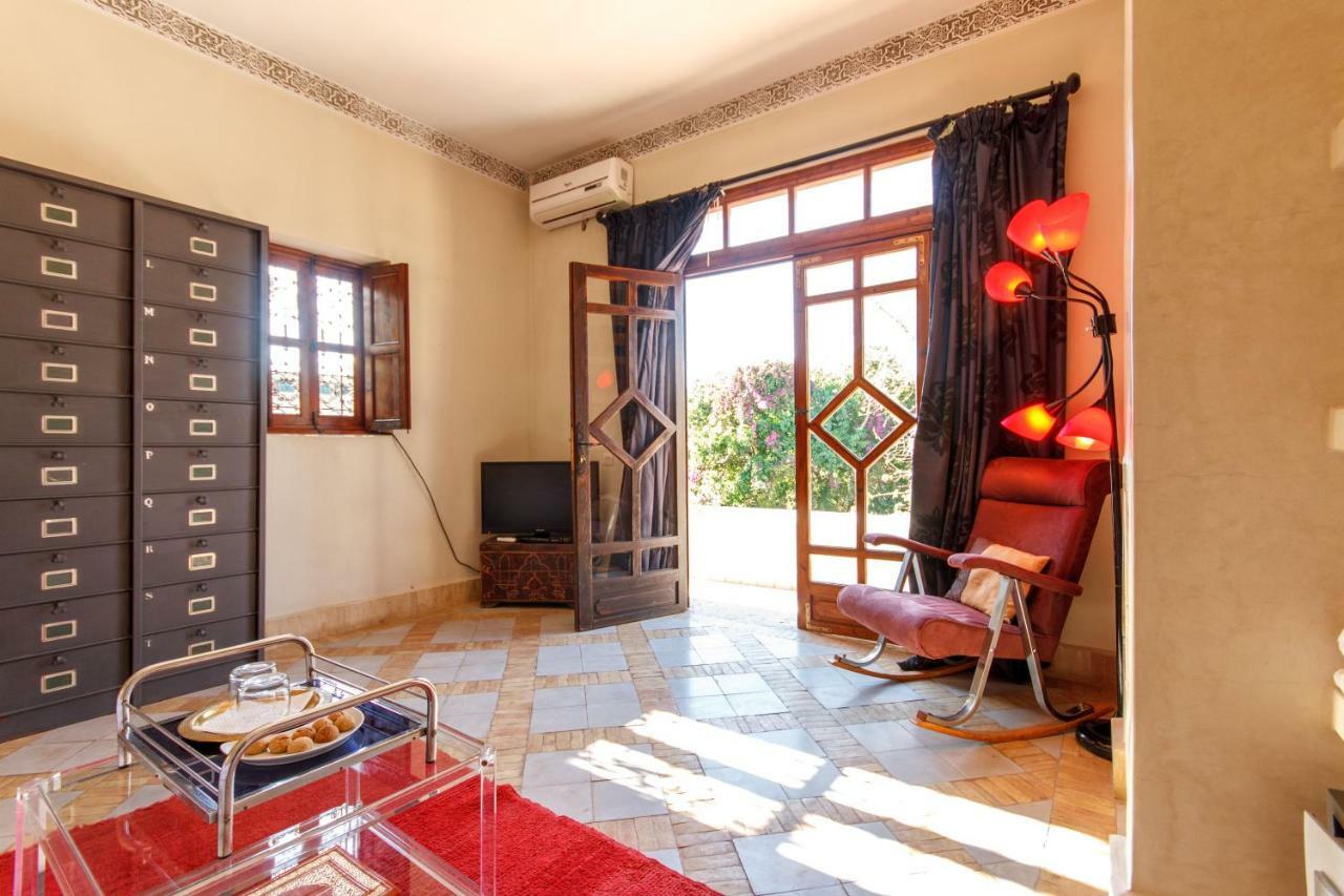 Riad El Arsat & Spa Marrakesh Exterior foto