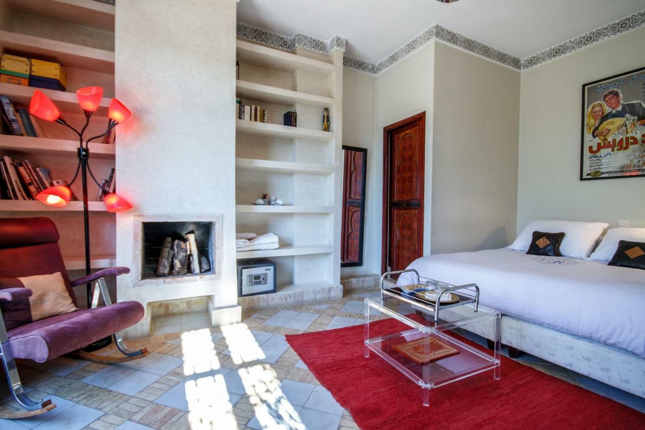 Riad El Arsat & Spa Marrakesh Exterior foto